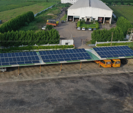 Car Port-Seven Solar