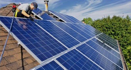 Seven Solar Residential Projects